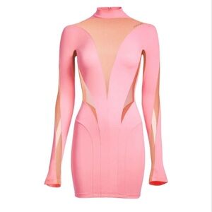 Mugler x H&M Dress